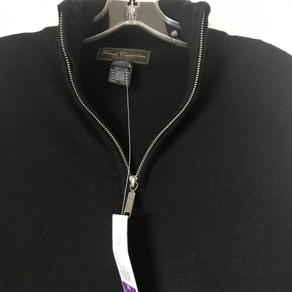 NWT Men's ¼ Zip Sweater - Picture 2 of 7